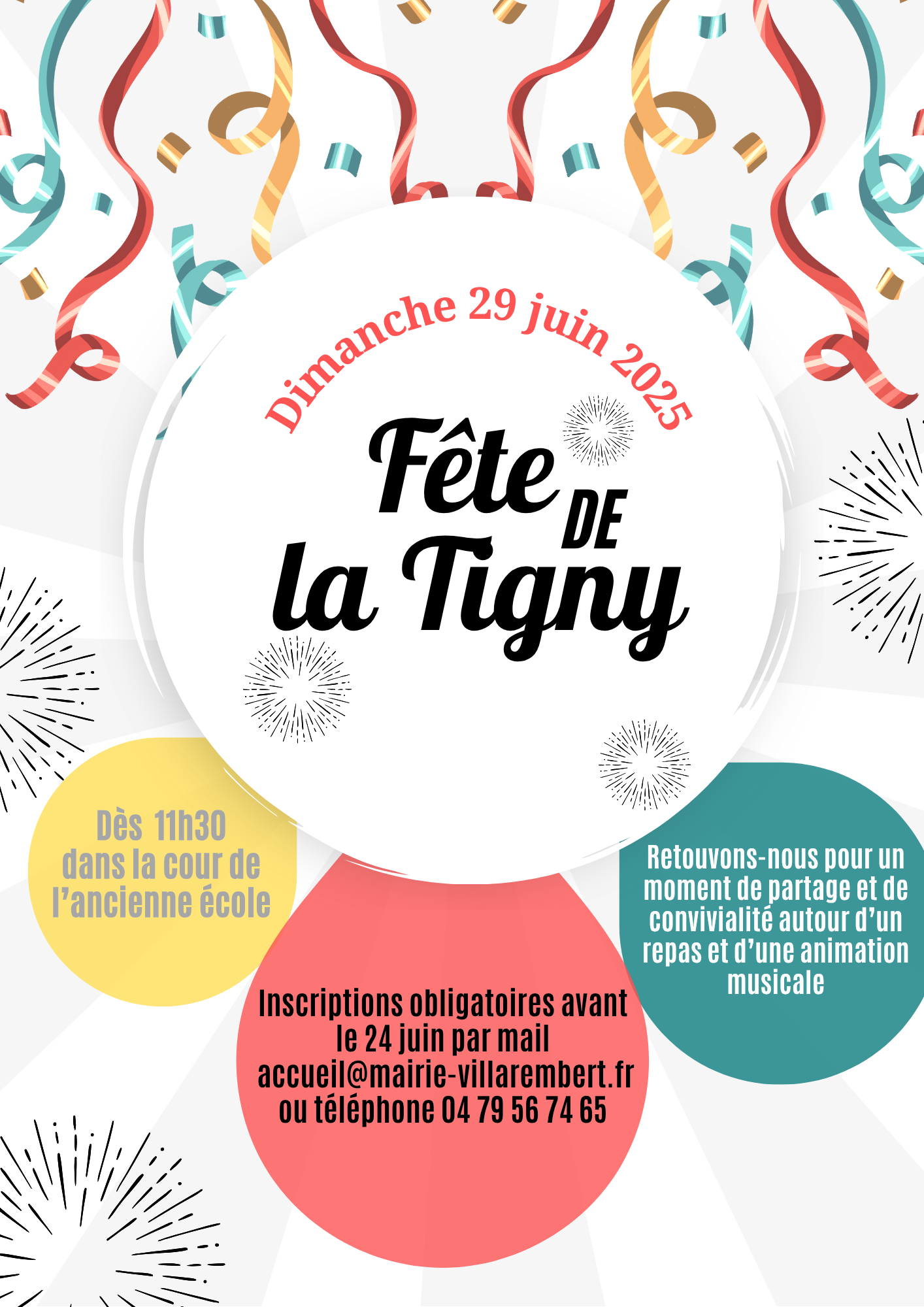 Invitation finale